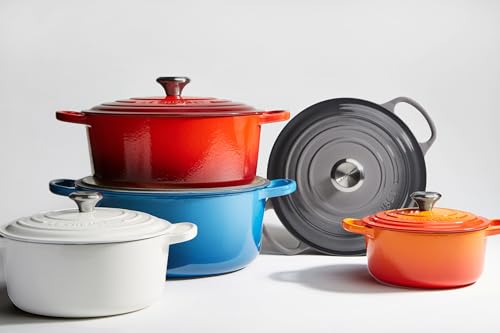 Enameled Cast Iron Oval Dutch Oven