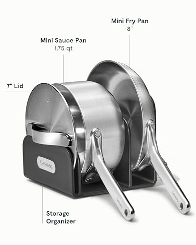 Stainless Steel Mini Duo