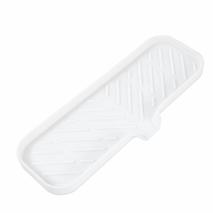 Silicone Soap Dish with Drain Spout
