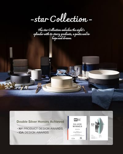 Dinnerware Set with Mugs (24 Count)