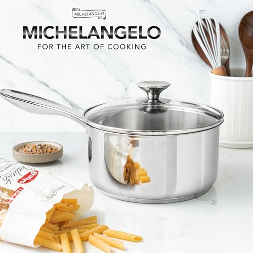 4 Quart Saucepan with Lid