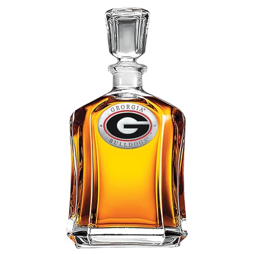 Georgia Capitol Decanter