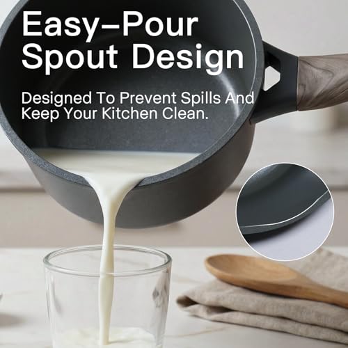 22 Piece Ceramic Cookware Set with Utensils