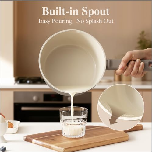 Ceramic Pots and Pans Set Nonstick