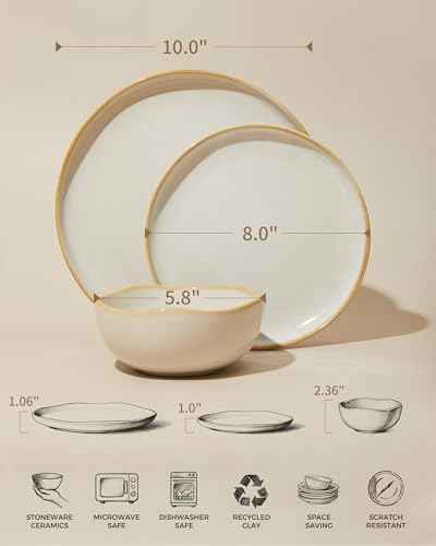Large Holiday Dinnerware Sets for 8