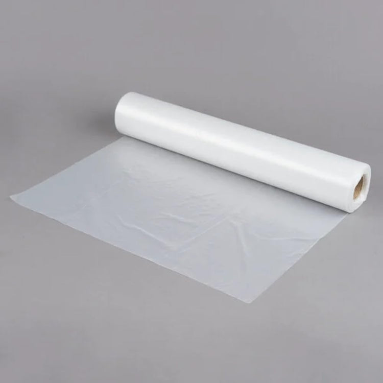 [4 Rolls] 18 x 24 Plastic Produce Bags on a Roll, 1000 Count, Reclosable Food Storage Bags,