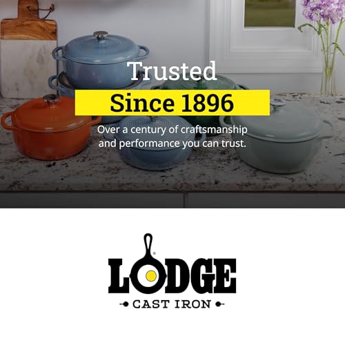 Essential Enamel Cast Iron Dutch Oven