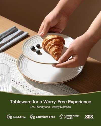 Jupiter Stoneware Dinnerware Sets (18 Count)