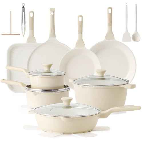 23 PCS Nonstick Ceramic Cookware Set