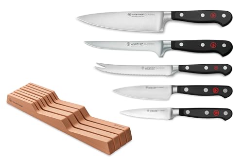 Classic 6 Piece In Drawer Knife Set (6 Count)