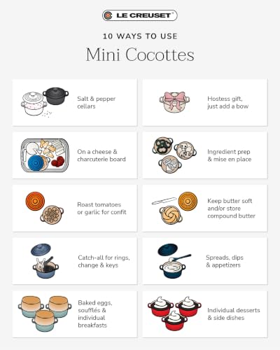 Stoneware Mini Round Cocotte