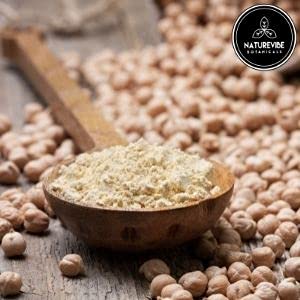 Naturevibe Botanicals Chickpea Flour 5lb Premium Quality | Used for Baking and as Thickener - Nestoria