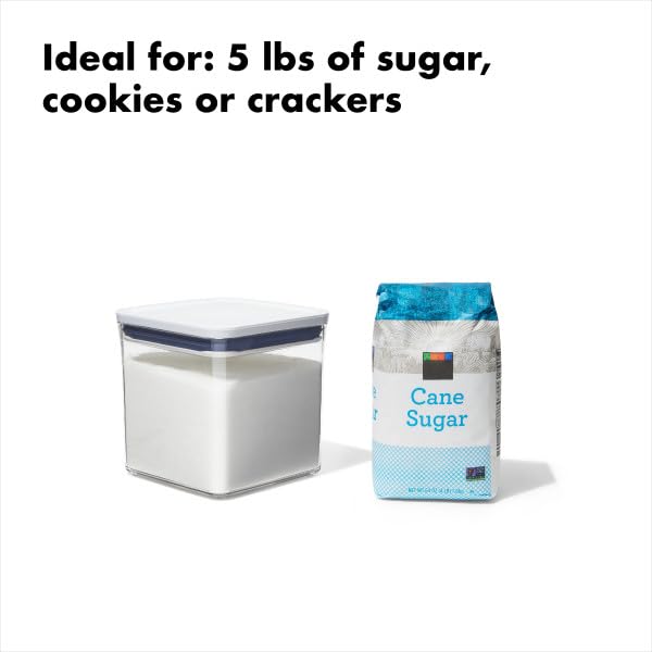 Good Grips POP Container (2.8 Qt (Pack of 1) / White)