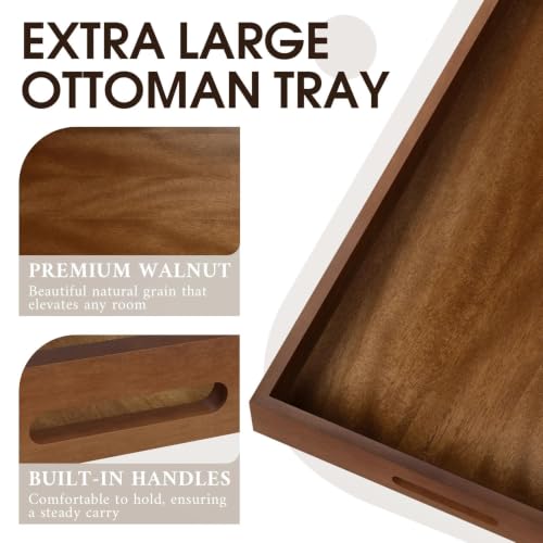 Extra Large Ottoman Tray