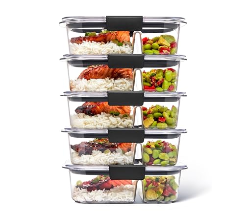 Brilliance Meal Prep Containers (2.85 cup (10-Piece))