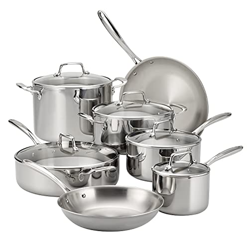 Boston Tri Ply Clad Stainless Steel 12