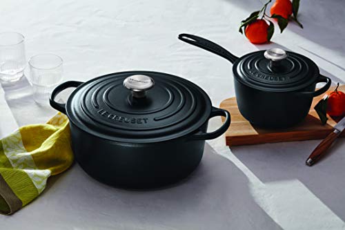 Enameled Cast Iron Round Dutch Oven
