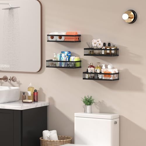 Mesh Shower Caddy Wall Mount (2 Count)