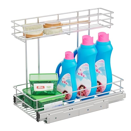 Under Sink Organizer 9" W X19 D (9"W X18.5"D)