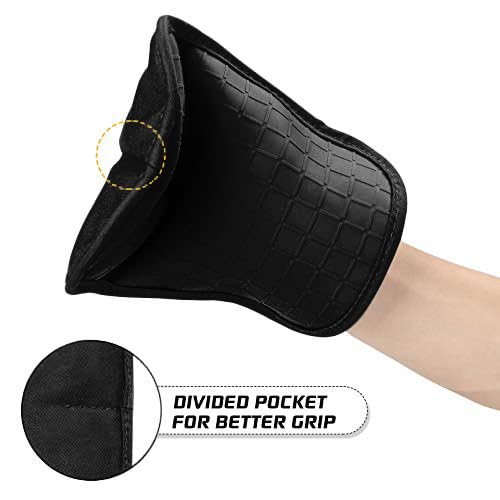 Silicone Kitchen Pot Holders with Pockets (2 Count)