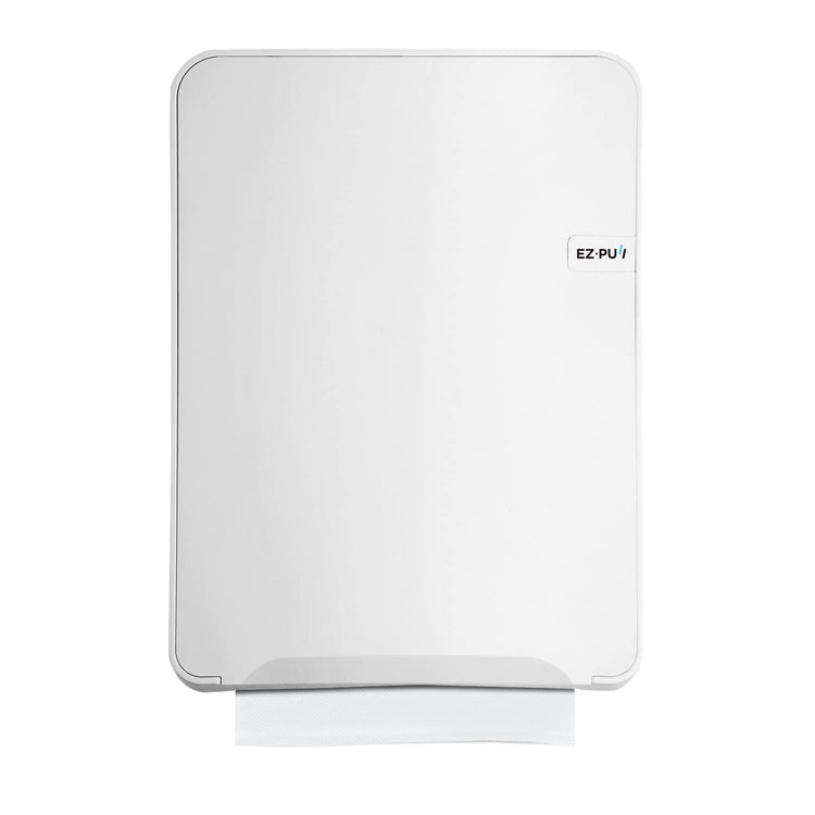 EZbrnd Wall Mount MULTIFOLD Paper Towel Dispenser for Kitchen