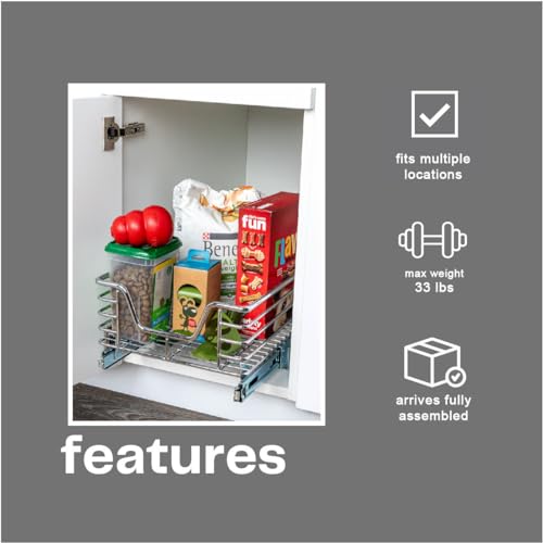 Chrome Plated Steel Under (Single Tier / 11.5" - Standard)