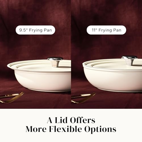 Ceramic Frying Pans (4 Count)