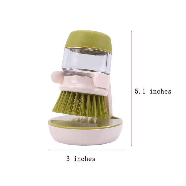 Dish Brush with Soap Dispenser