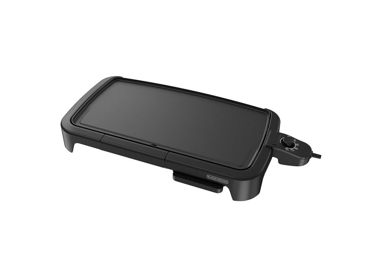 8 Serving Electric Griddle with Warming Tray