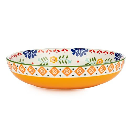 Marrakesh 36 OZ Shallow Dinner Bowls (Marrakesh)
