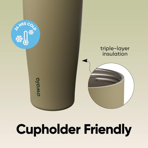 FreeSip Tumbler Stainless Steel Water Bottle 30 oz Off Road (Off Road / 30.1 Ounces)