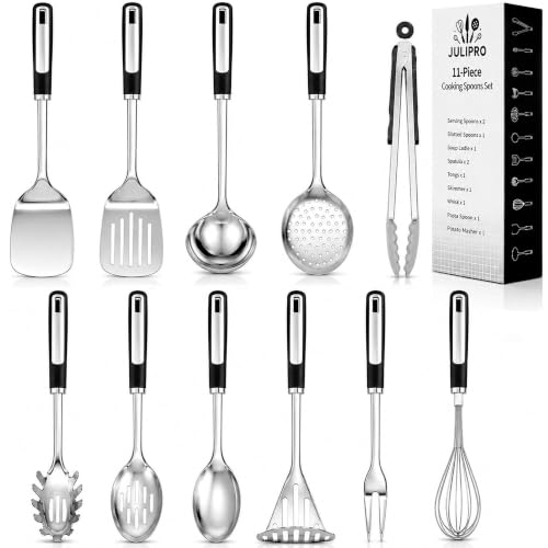 Stainless Steel Kitchen Utensil Set (Cooking Utensil Set(11 Piece))