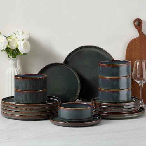 Stoneware Dinnerware Sets (6 Count)