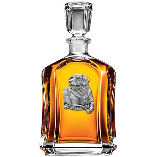 Labrador Retriever Capitol Decanter