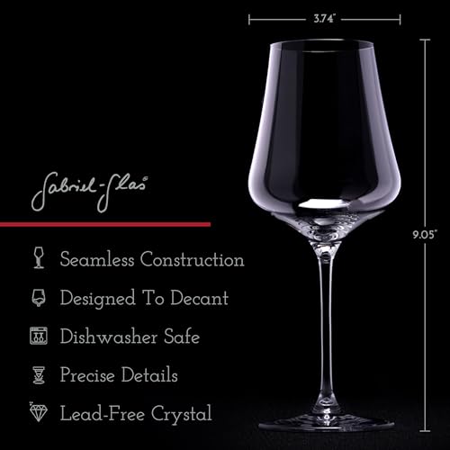 StandArt Crystal Wine Glasses (2 Count)