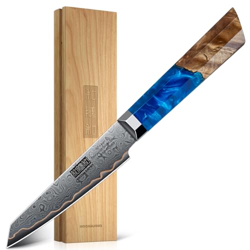4" Damascus Paring Knife