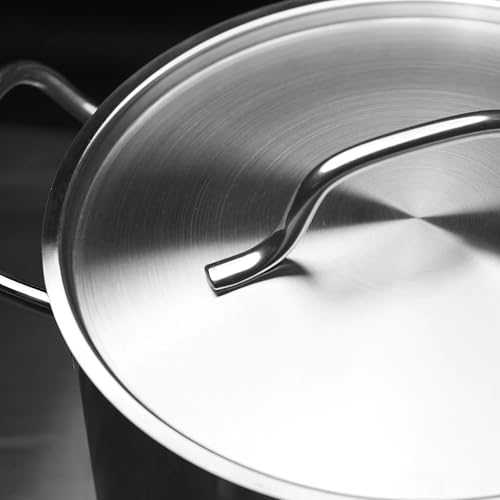Stainless Steel Pots And Pans Set (10 Count)