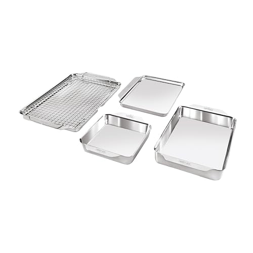 Stainless Steel Baking Pans 5