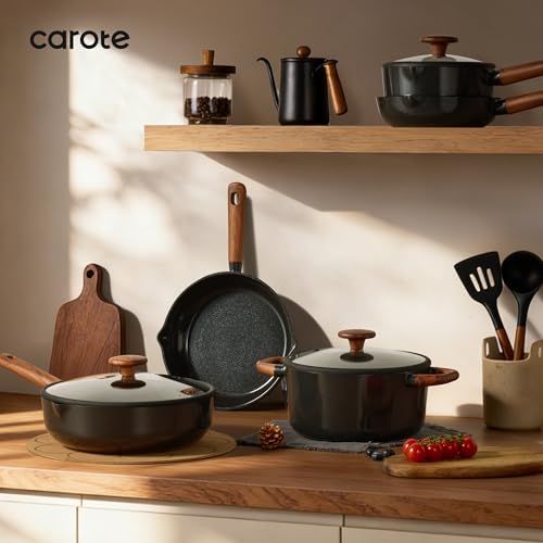 21pcs Ceramic Cookware Set