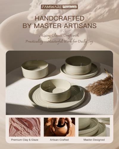 Stoneware Dinnerware Sets (12 Count)
