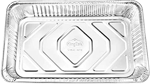 Aluminum Pans Full Size (100 Count)