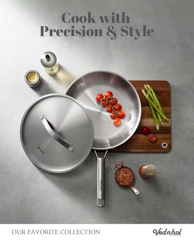 Stainless Steel Cookware Set (8 Count)