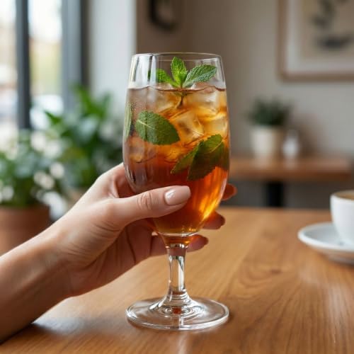 16 Ounce Iced Tea Glasses (12 Count)