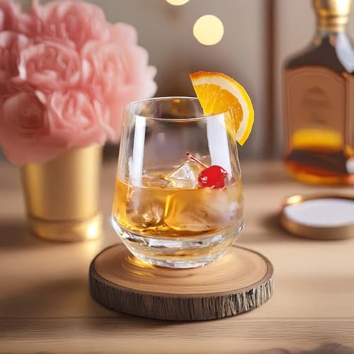 Quatrophil Whisky Glasses D.O.F. Set of 6 (6 Count)