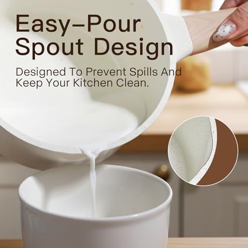22 Piece Ceramic Cookware Set with Utensils