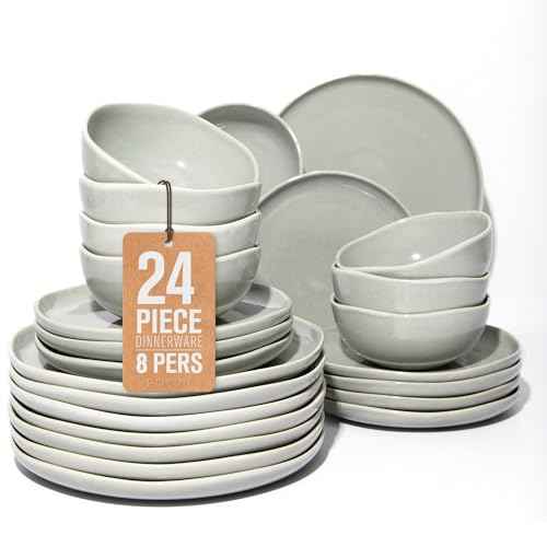 Large Holiday Dinnerware Sets for 8