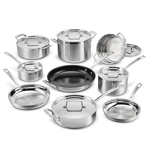 15 Piece Cookware Set