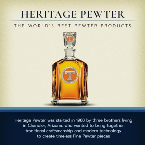 University of Tennessee Capitol Decanter