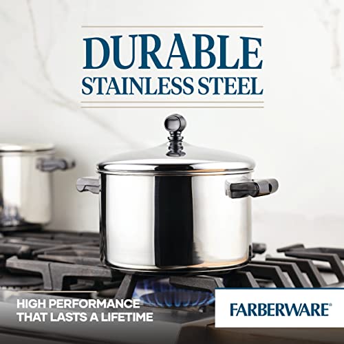 Classic Series Stainless Steel Sauce Pot with Lid