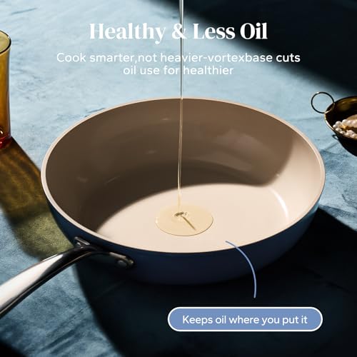 Nonstick Ceramic Pans (4 Count)